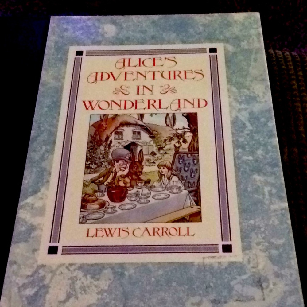 Alice’s Adventures In Wonderland by Lewis Carroll